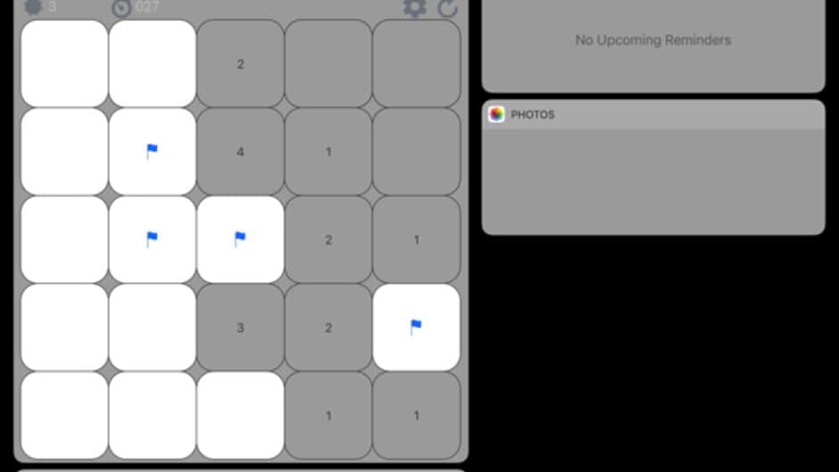Скриншот 1 из Minesweeper: Widget Edition