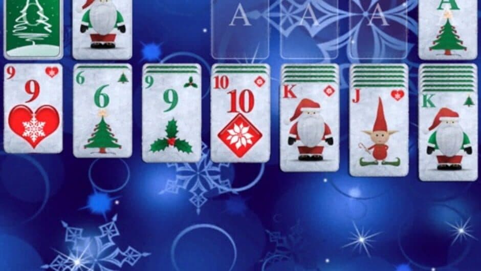 Скриншот 1 из Christmas Solitaire