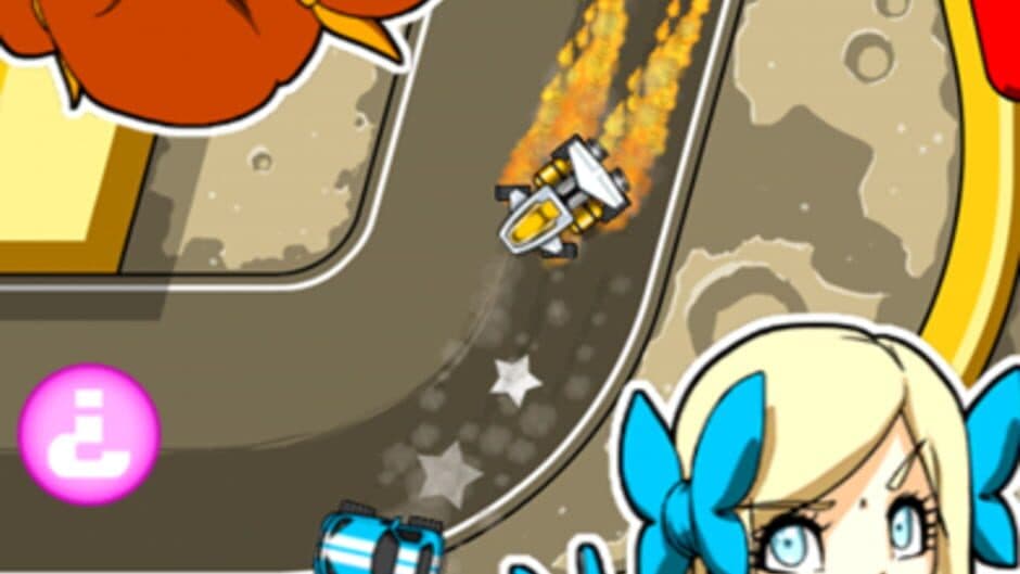 Скриншот 2 из Blonde vs. Brunette Racing