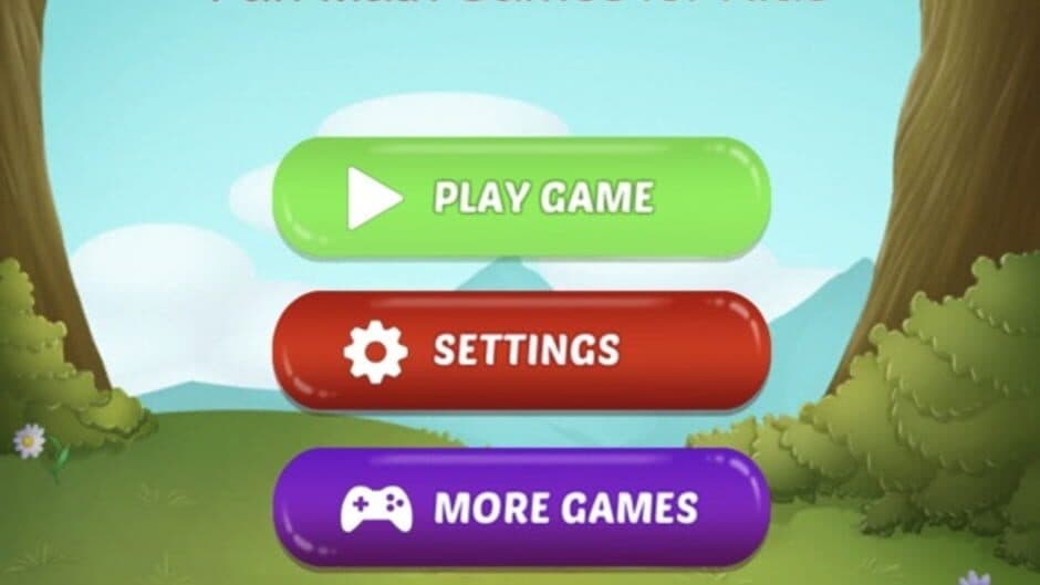 Скриншот 1 из Bobo: Fun Math Games