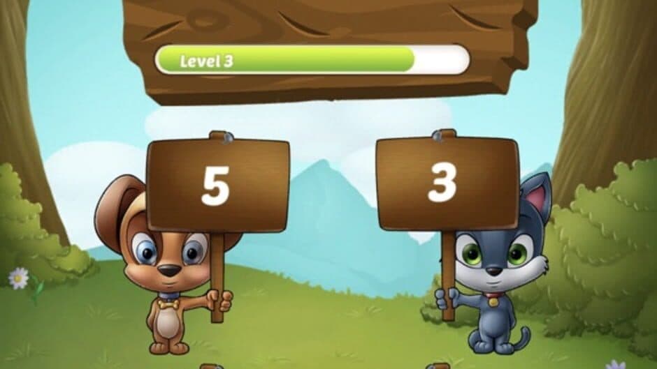 Скриншот 3 из Bobo: Fun Math Games