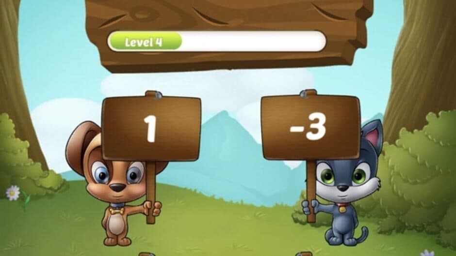 Скриншот 4 из Bobo: Fun Math Games