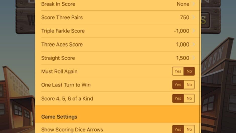 Скриншот 4 из Farkle Dice
