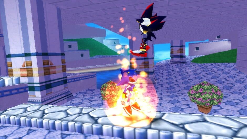 Скриншот 1 из Sonic Rivals 2