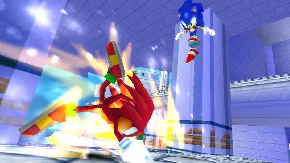 Скриншот 2 из Sonic Rivals 2