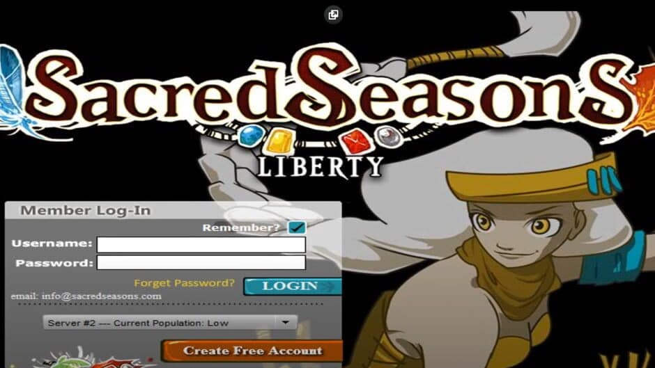 Скриншот 4 из Sacred Seasons