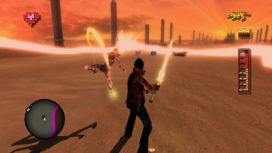 Скриншот 3 из No More Heroes 1 & 2
