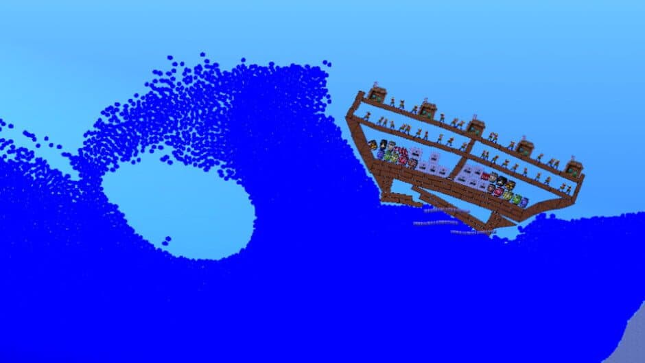 Скриншот 1 из Water Physics Simulation