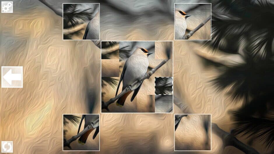 Скриншот 1 из Puzzle Art: Birds