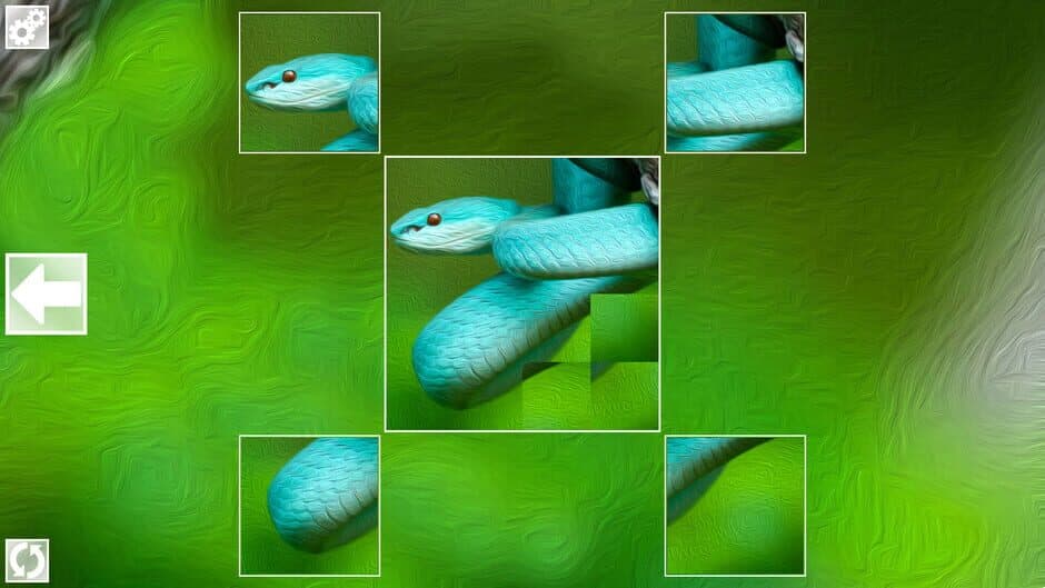 Скриншот 1 из Puzzle Art: Snakes