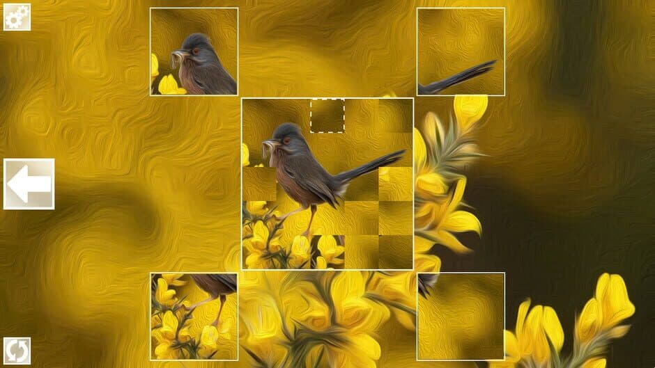 Скриншот 3 из Puzzle Art: Birds