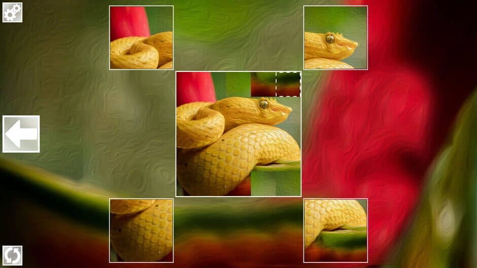 Скриншот 2 из Puzzle Art: Snakes