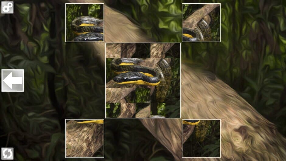 Скриншот 3 из Puzzle Art: Snakes