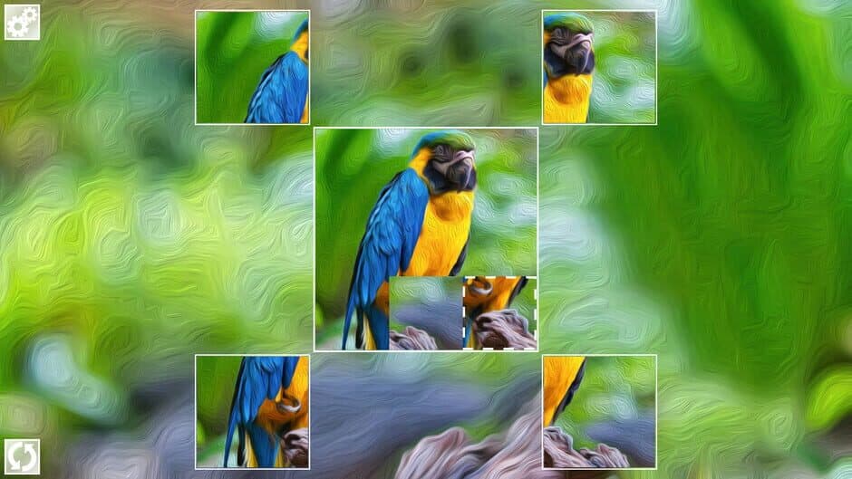 Скриншот 5 из Puzzle Art: Birds