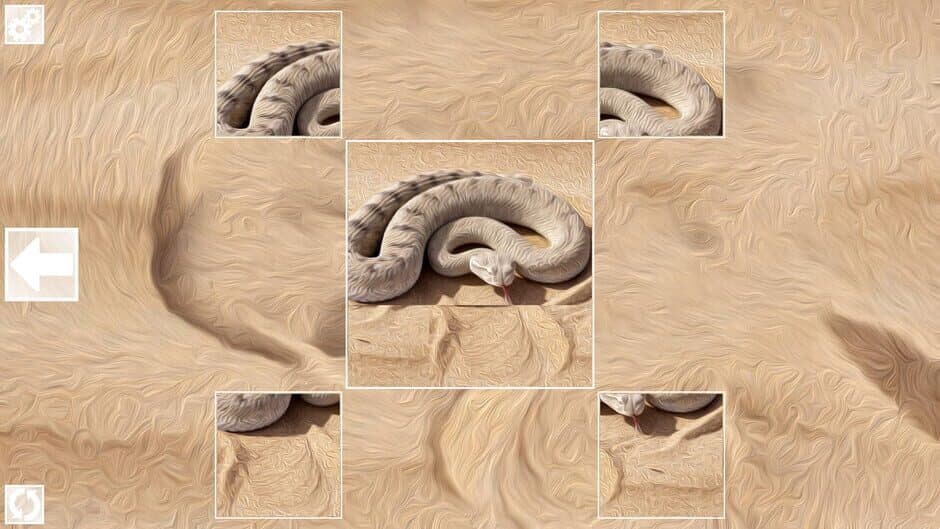 Скриншот 4 из Puzzle Art: Snakes