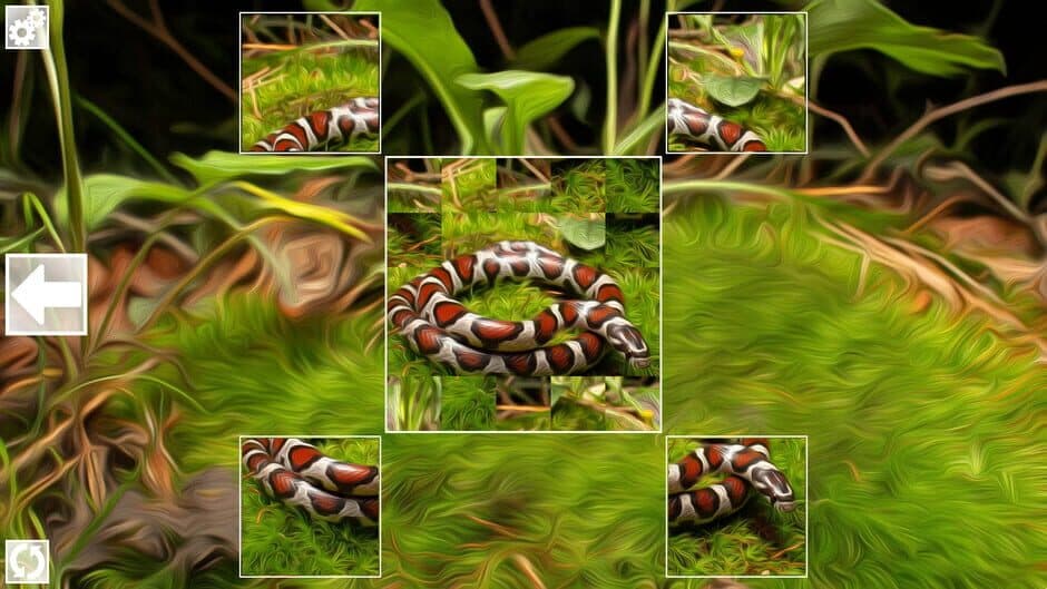Скриншот 5 из Puzzle Art: Snakes