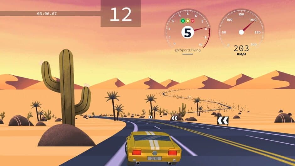 Скриншот 8 из Classic Sport Driving