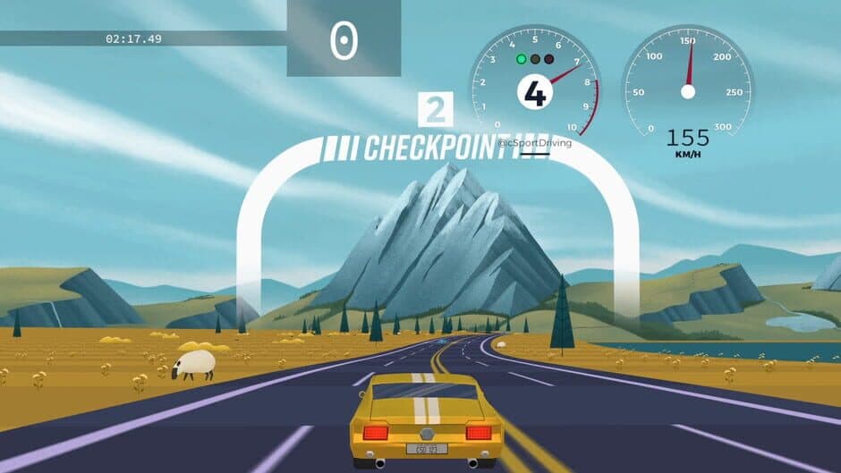 Скриншот 9 из Classic Sport Driving