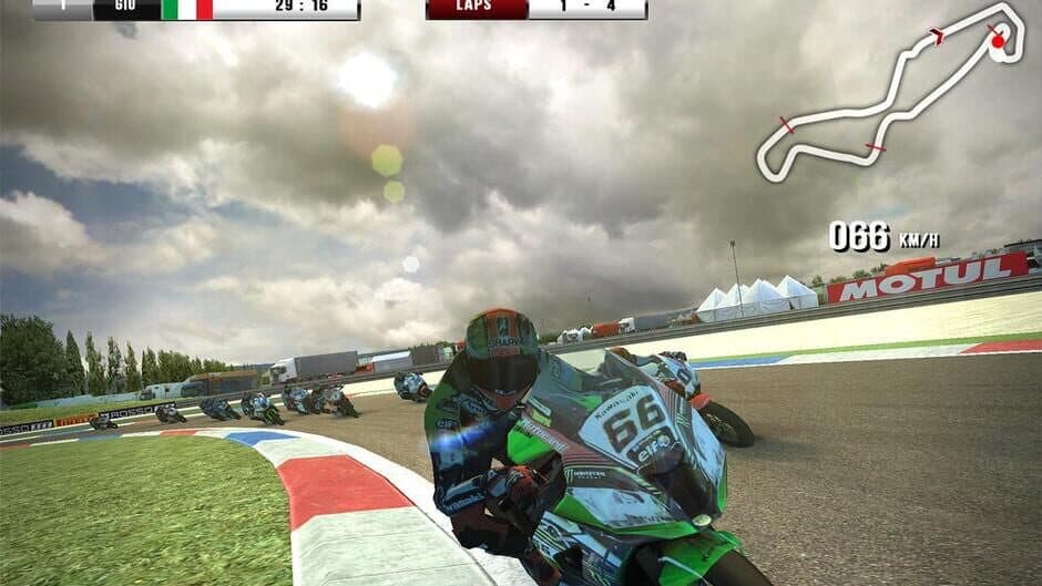 Скриншот 1 из SBK16 Official Mobile Game
