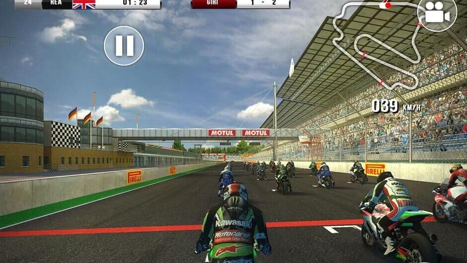 Скриншот 3 из SBK16 Official Mobile Game