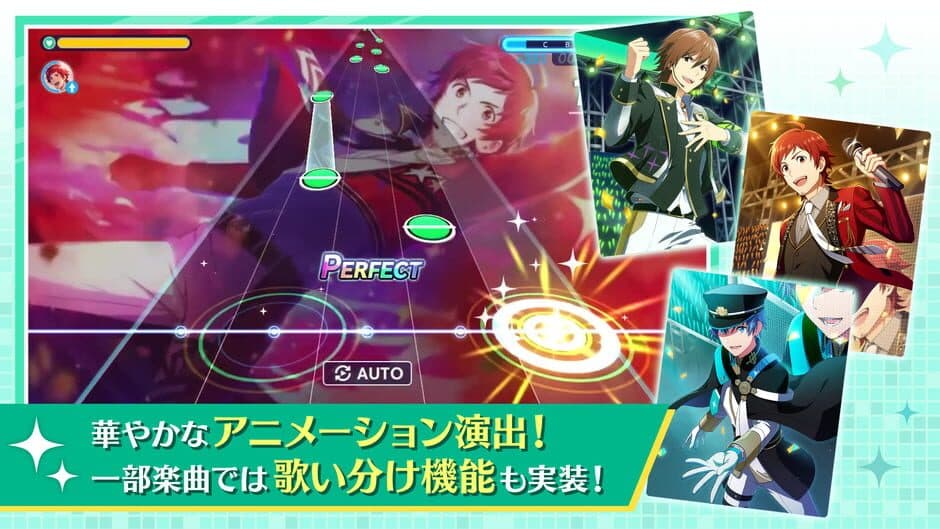Скриншот 5 из The Idolmaster: SideM - Growing Stars