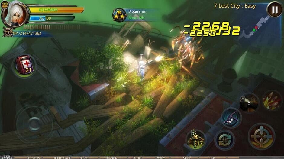 Скриншот 1 из Broken Dawn II
