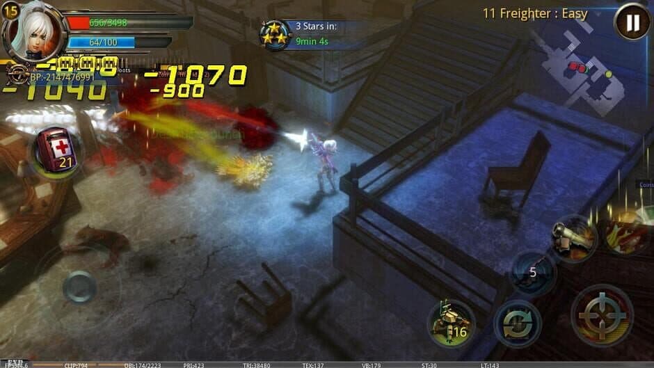 Скриншот 4 из Broken Dawn II