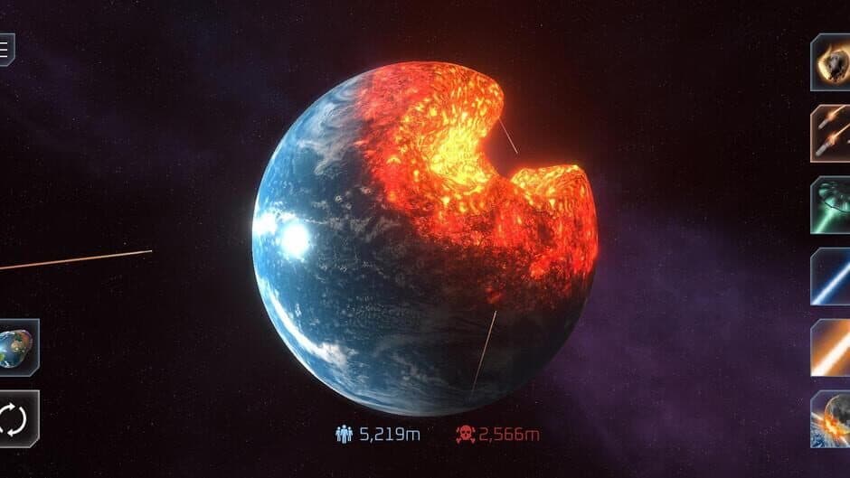 Скриншот 4 из Solar Smash