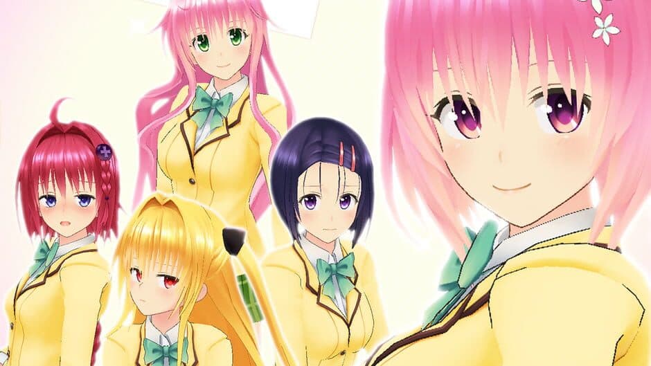 Скриншот 1 из To Love-ru Darkness Gravure Chance