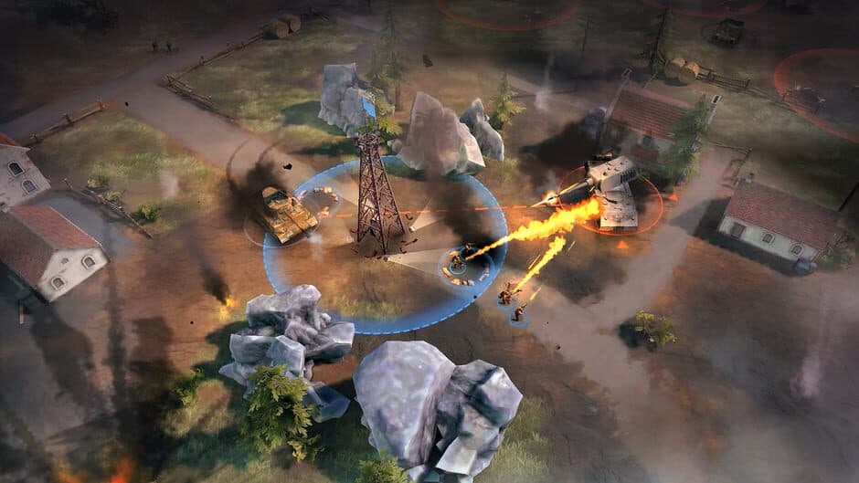 Скриншот 1 из World War Armies
