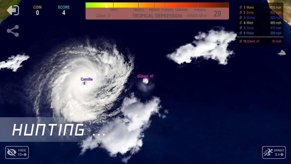 Скриншот 8 из Hurricane.io