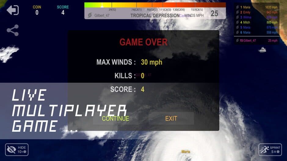 Скриншот 10 из Hurricane.io