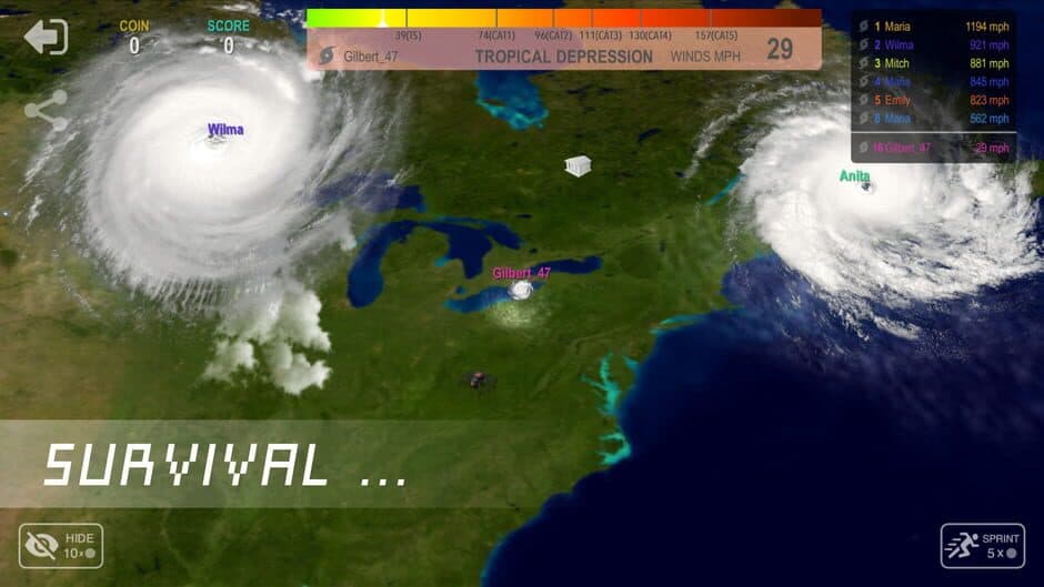 Скриншот 2 из Hurricane.io