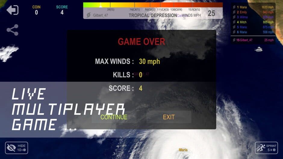 Скриншот 5 из Hurricane.io