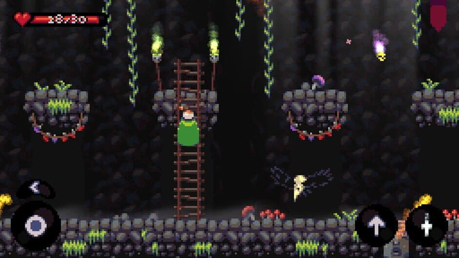 Скриншот 1 из Undergrave: Pixel Roguelike