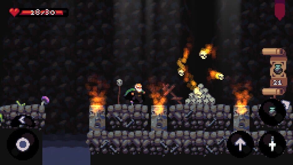 Скриншот 2 из Undergrave: Pixel Roguelike