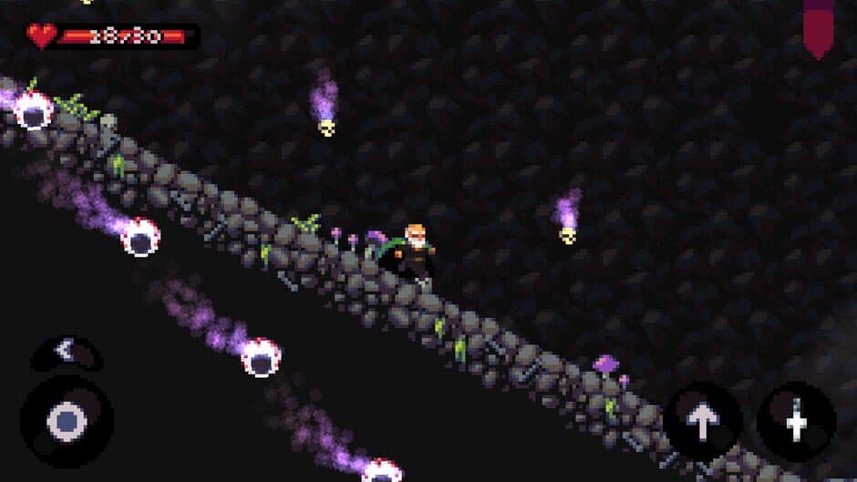 Скриншот 3 из Undergrave: Pixel Roguelike