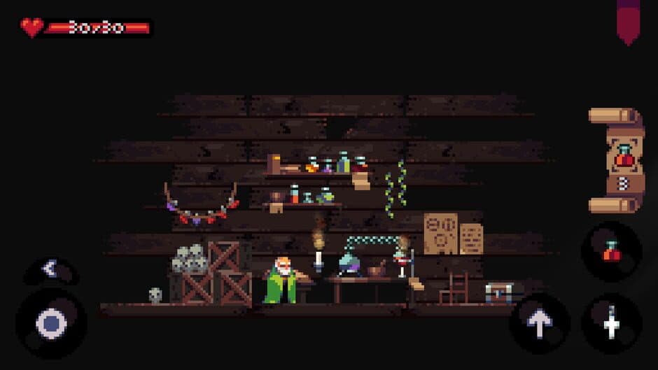 Скриншот 4 из Undergrave: Pixel Roguelike