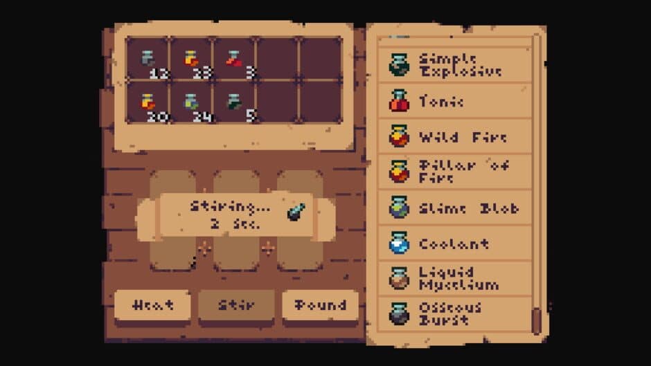 Скриншот 5 из Undergrave: Pixel Roguelike