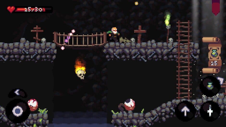 Скриншот 6 из Undergrave: Pixel Roguelike