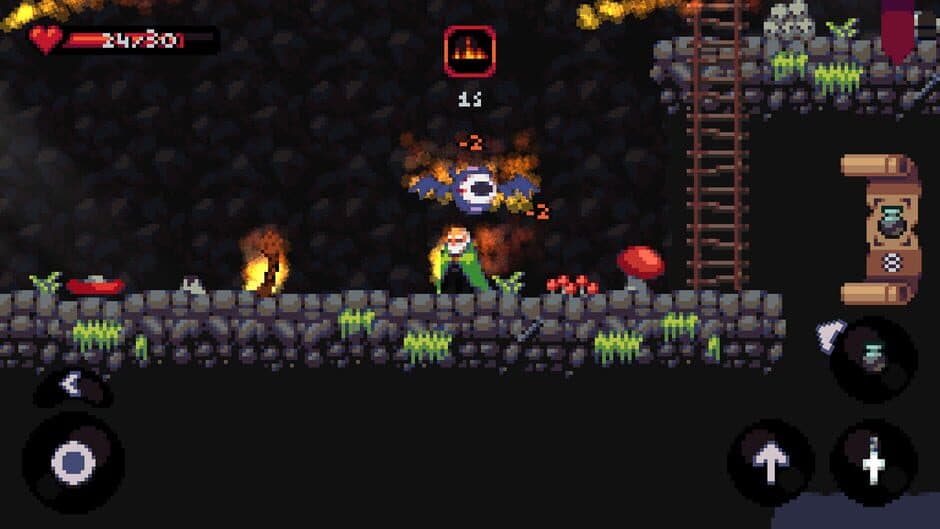 Скриншот 7 из Undergrave: Pixel Roguelike