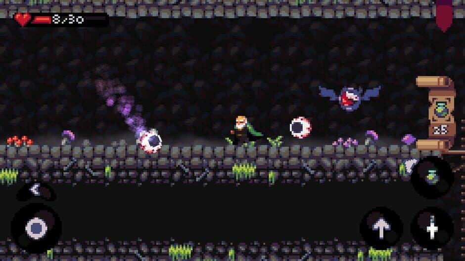 Скриншот 8 из Undergrave: Pixel Roguelike