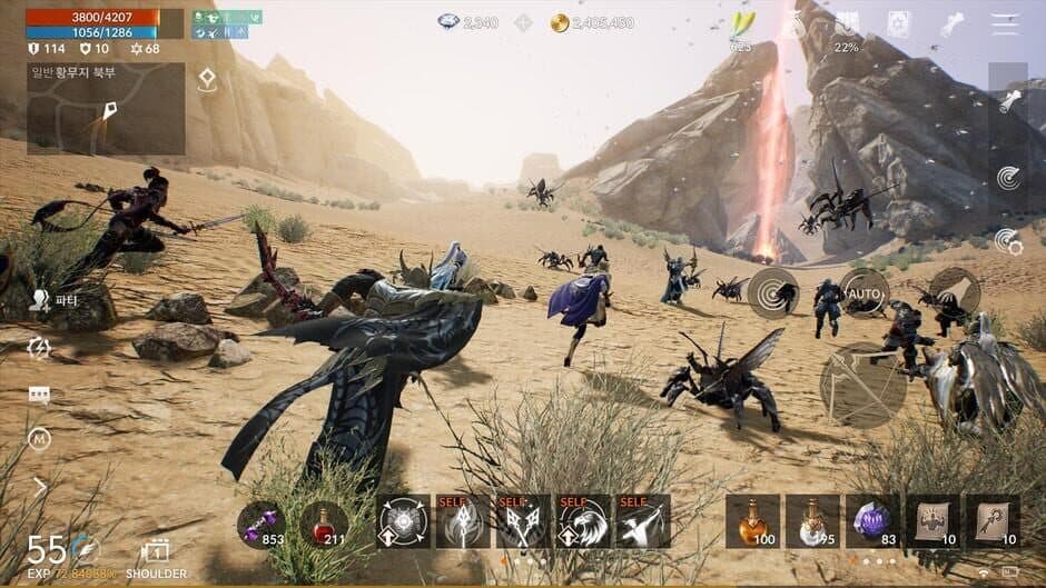 Скриншот 6 из Lineage 2M