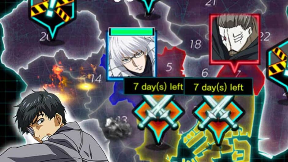 Скриншот 2 из Tokyo Ghoul: Re Birth