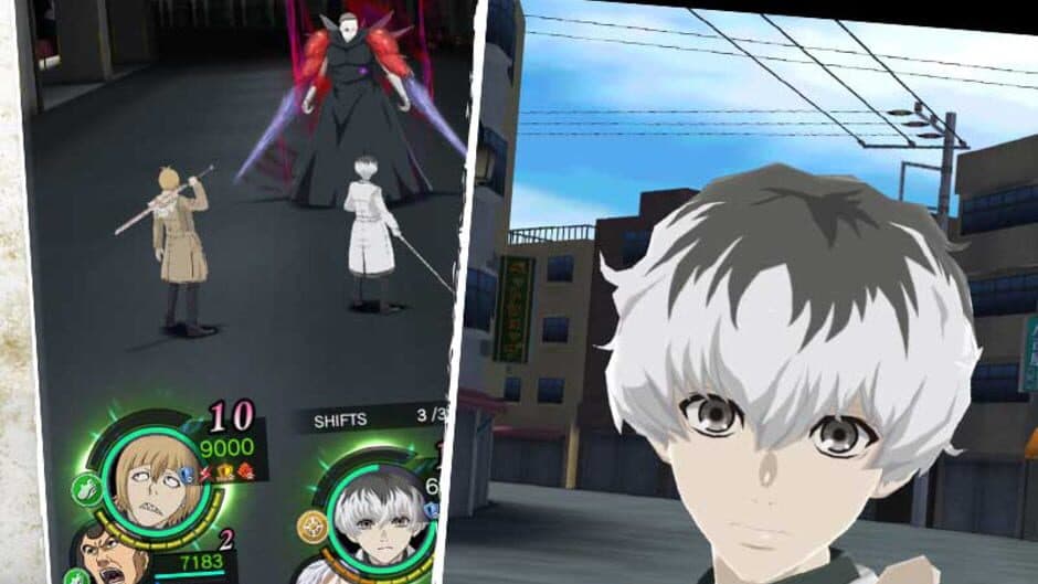 Скриншот 3 из Tokyo Ghoul: Re Birth