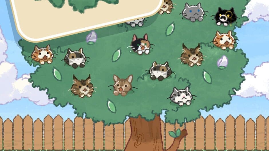 Скриншот 2 из Cat Flower Tree
