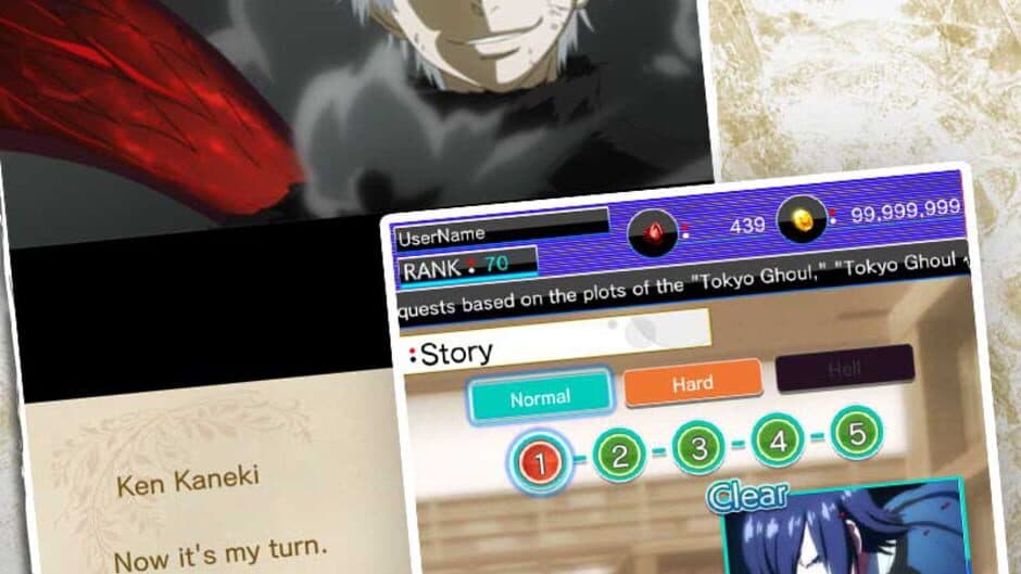 Скриншот 5 из Tokyo Ghoul: Re Birth
