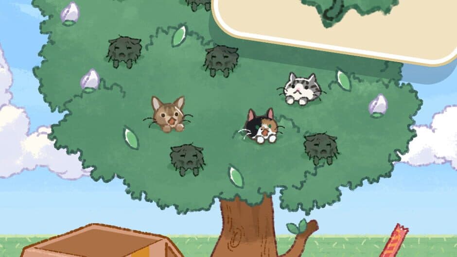 Скриншот 3 из Cat Flower Tree