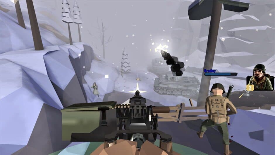 Скриншот 4 из World War Polygon
