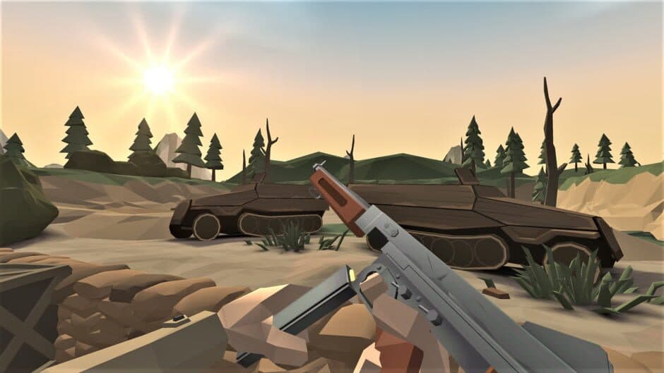 Скриншот 1 из World War Polygon